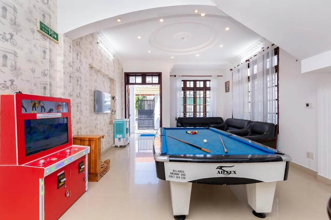 Biet Thu Dang Khoa Ho Boi Bida Phong Karaoke Rieng Villa Vung Tau
