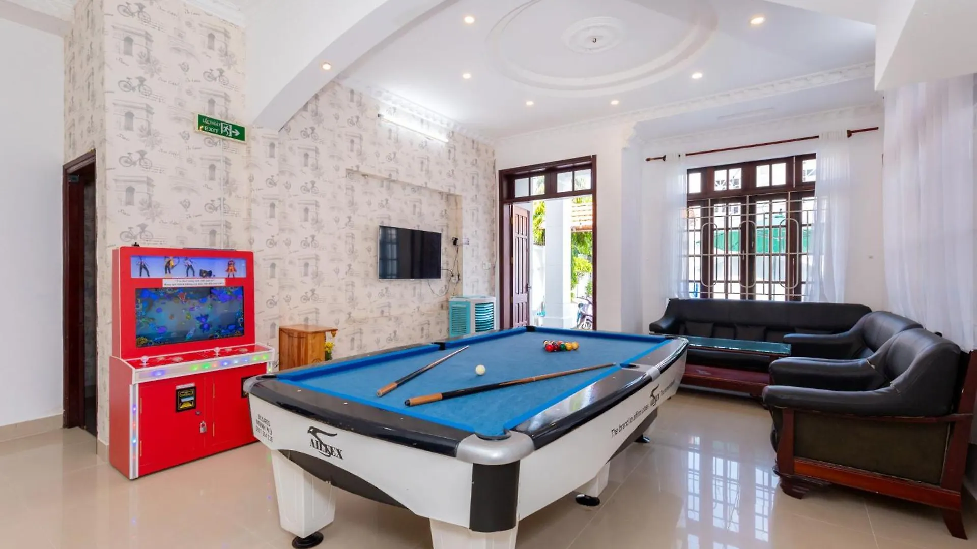 Biet Thu Dang Khoa Ho Boi Bida Phong Karaoke Rieng Villa Vung Tau 0*,  Vietnam